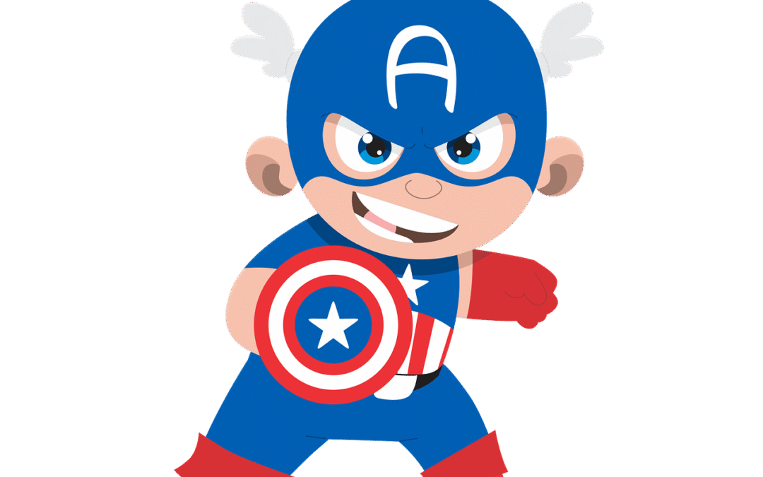 Моята първа книга – Аз съм герой!